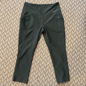 Eddie Bauer cropped hiking tights (S)